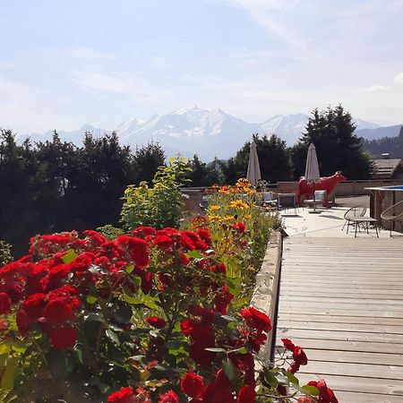 Chalet Les Rhodos Cordon Exterior photo