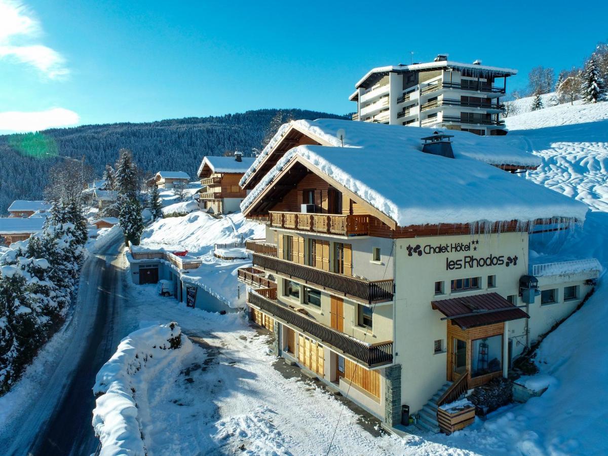 Chalet Les Rhodos Cordon Exterior photo