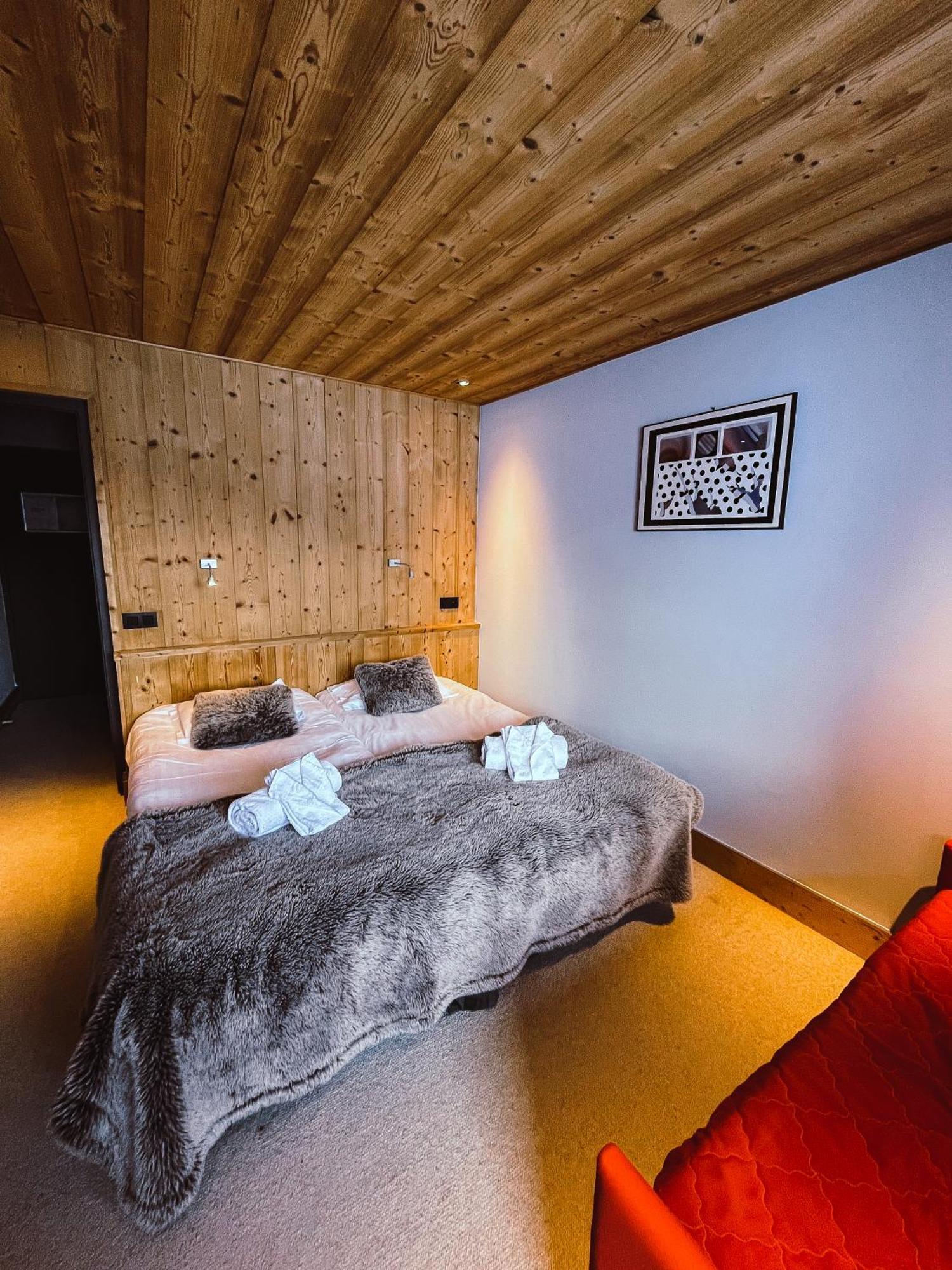 Chalet Les Rhodos Cordon Exterior photo