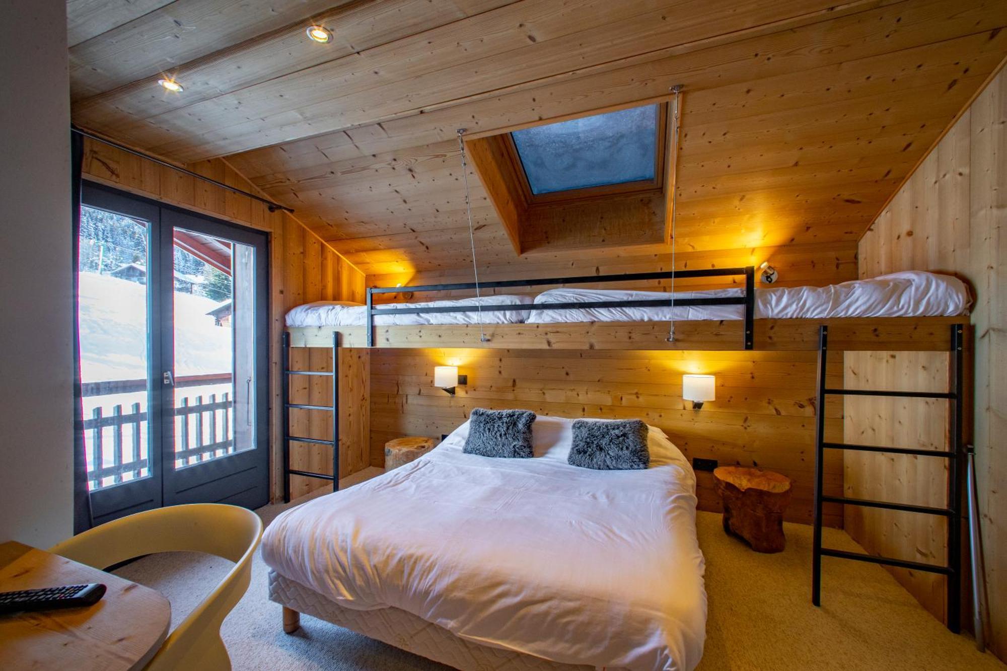 Chalet Les Rhodos Cordon Exterior photo