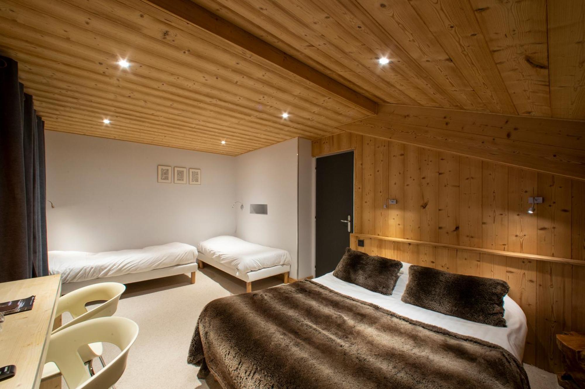 Chalet Les Rhodos Cordon Exterior photo