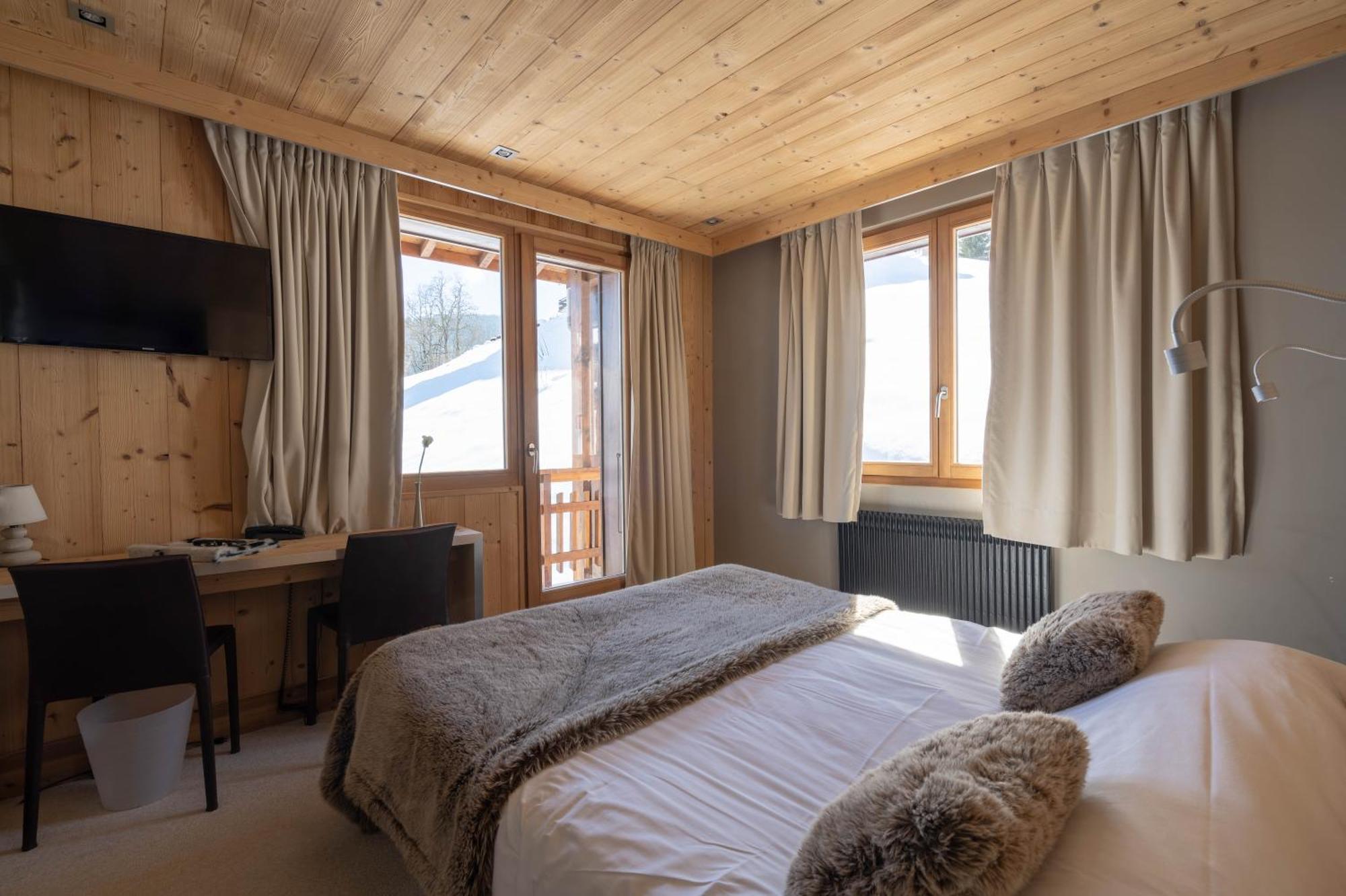 Chalet Les Rhodos Cordon Exterior photo
