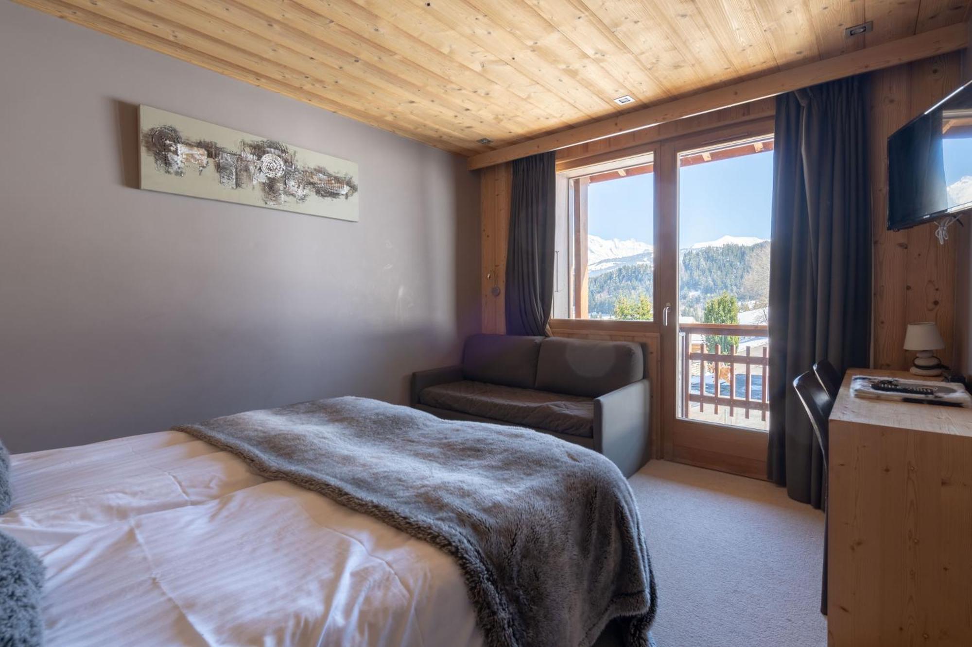 Chalet Les Rhodos Cordon Exterior photo