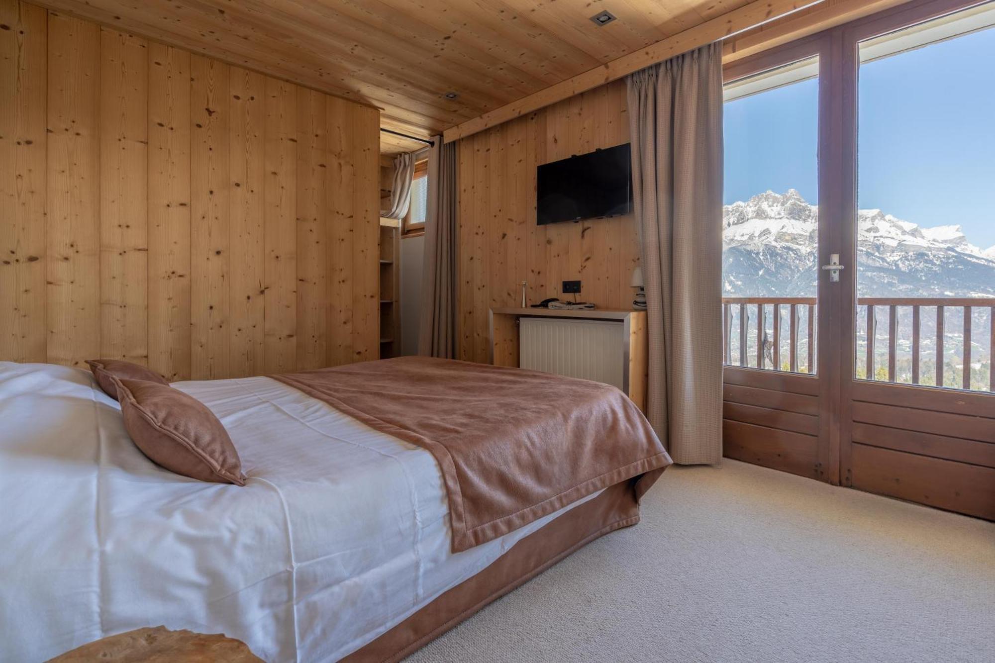 Chalet Les Rhodos Cordon Exterior photo