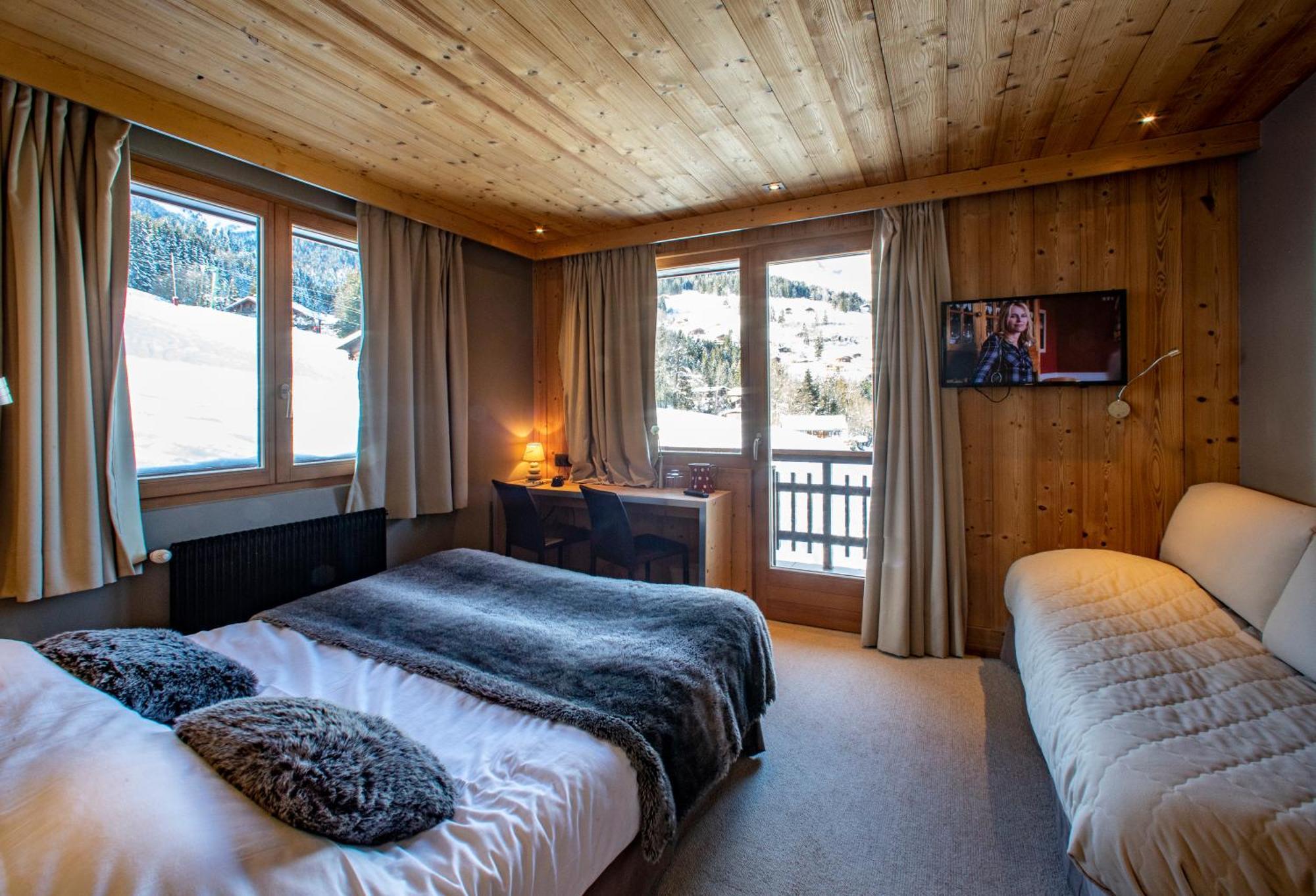 Chalet Les Rhodos Cordon Exterior photo