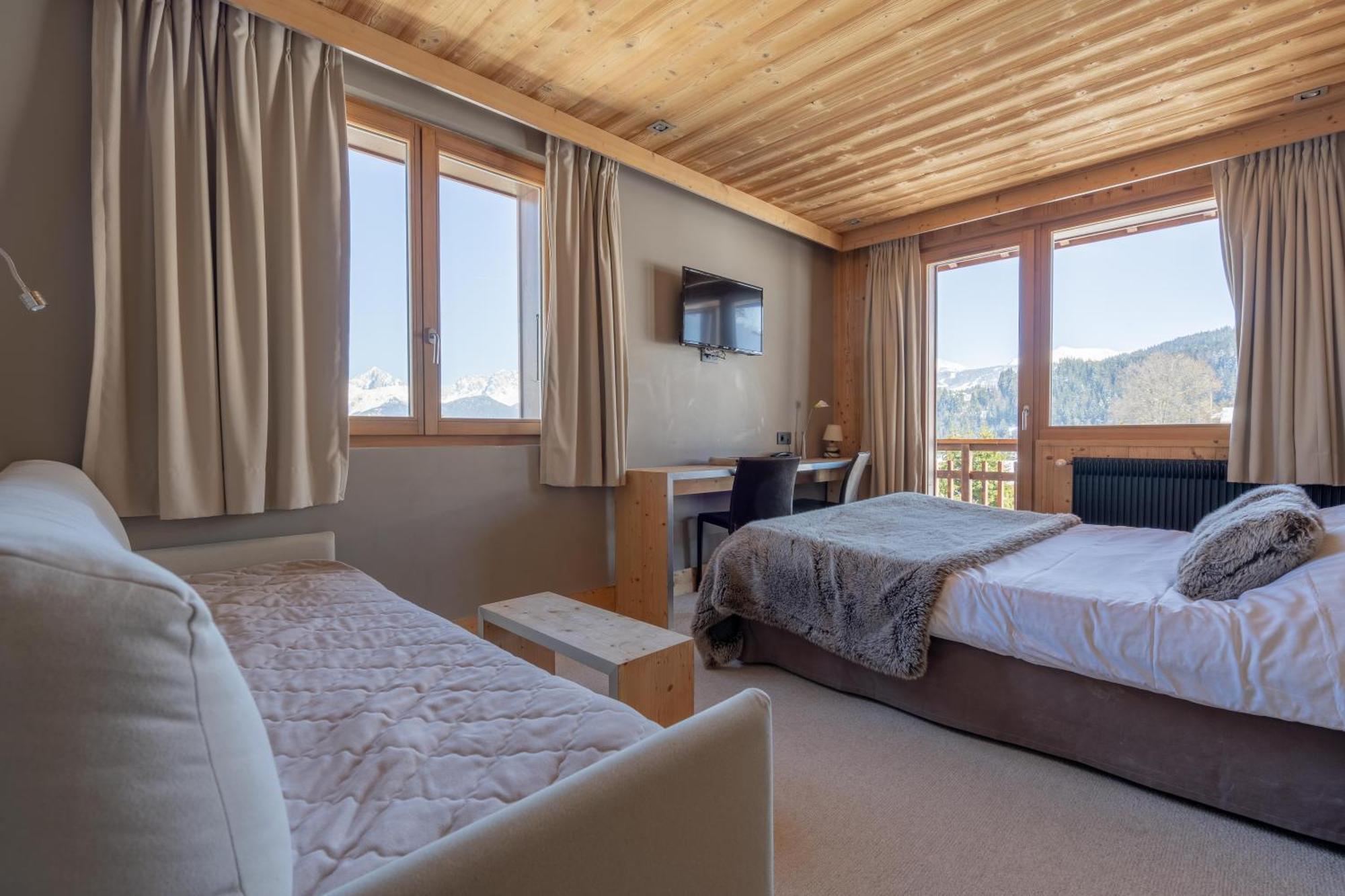 Chalet Les Rhodos Cordon Exterior photo