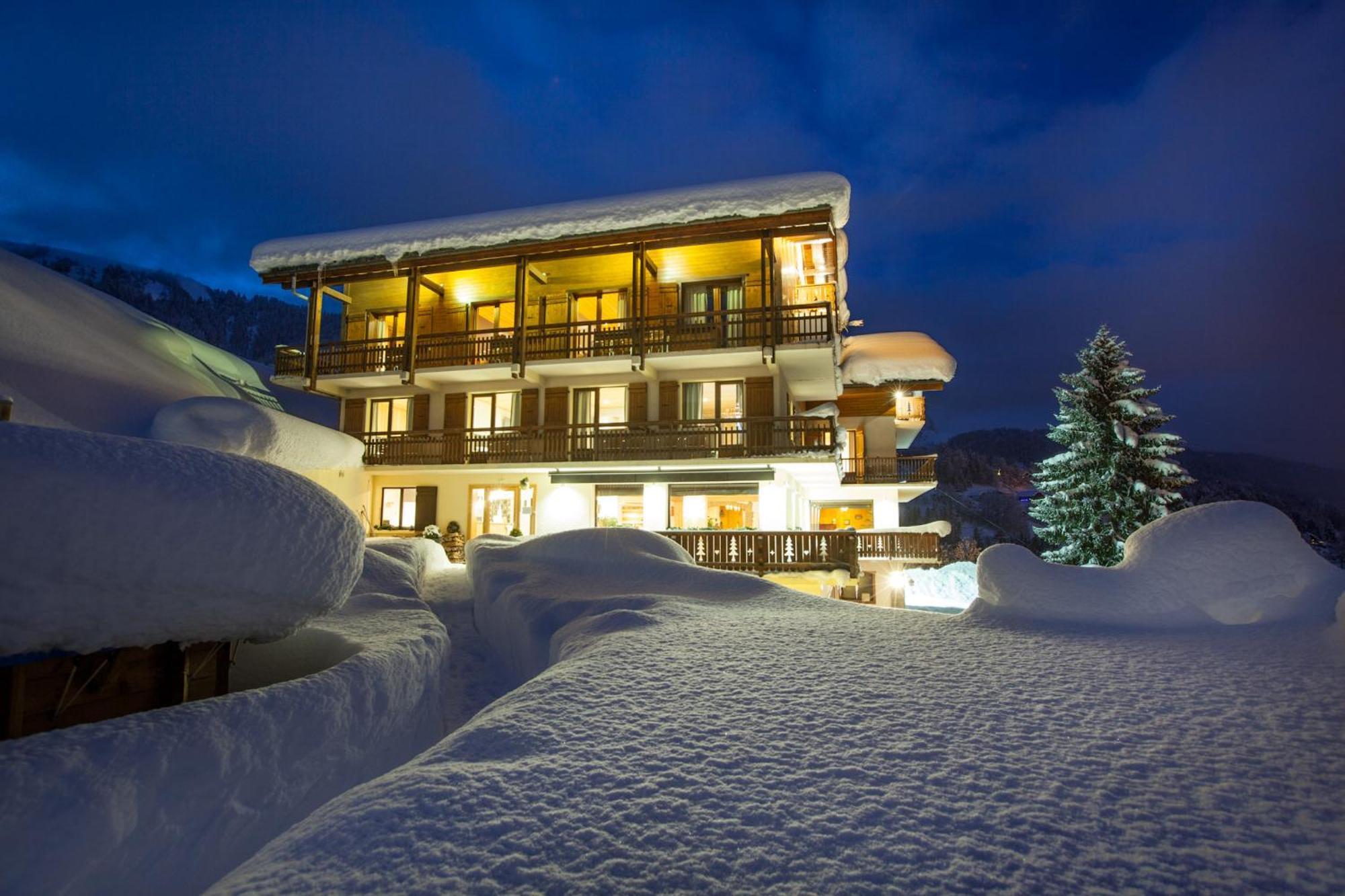 Chalet Les Rhodos Cordon Exterior photo