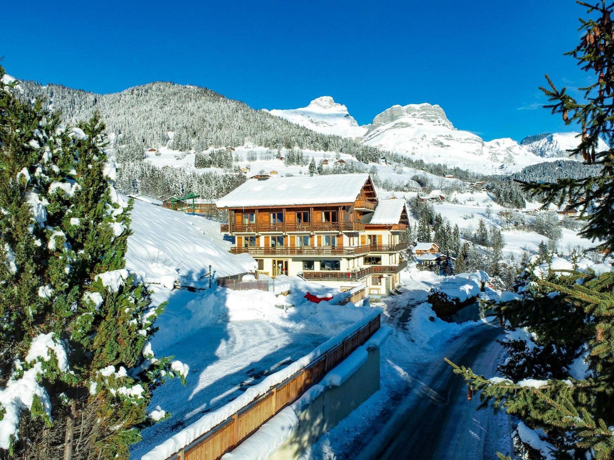Chalet Les Rhodos Cordon Exterior photo