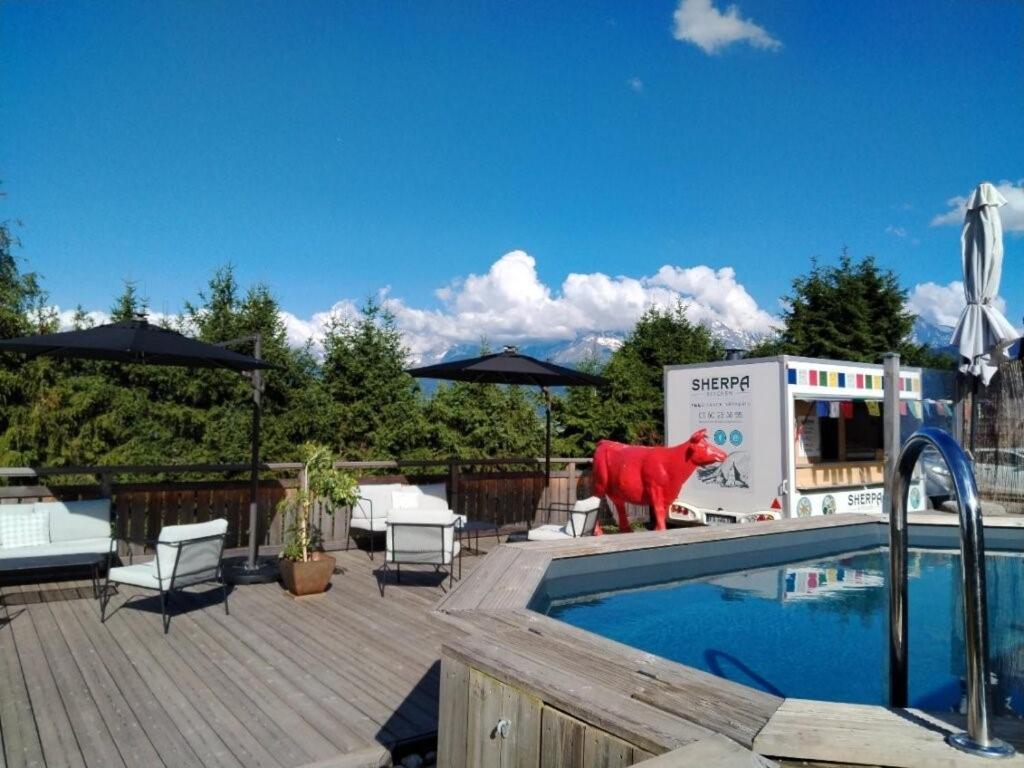 Chalet Les Rhodos Cordon Exterior photo