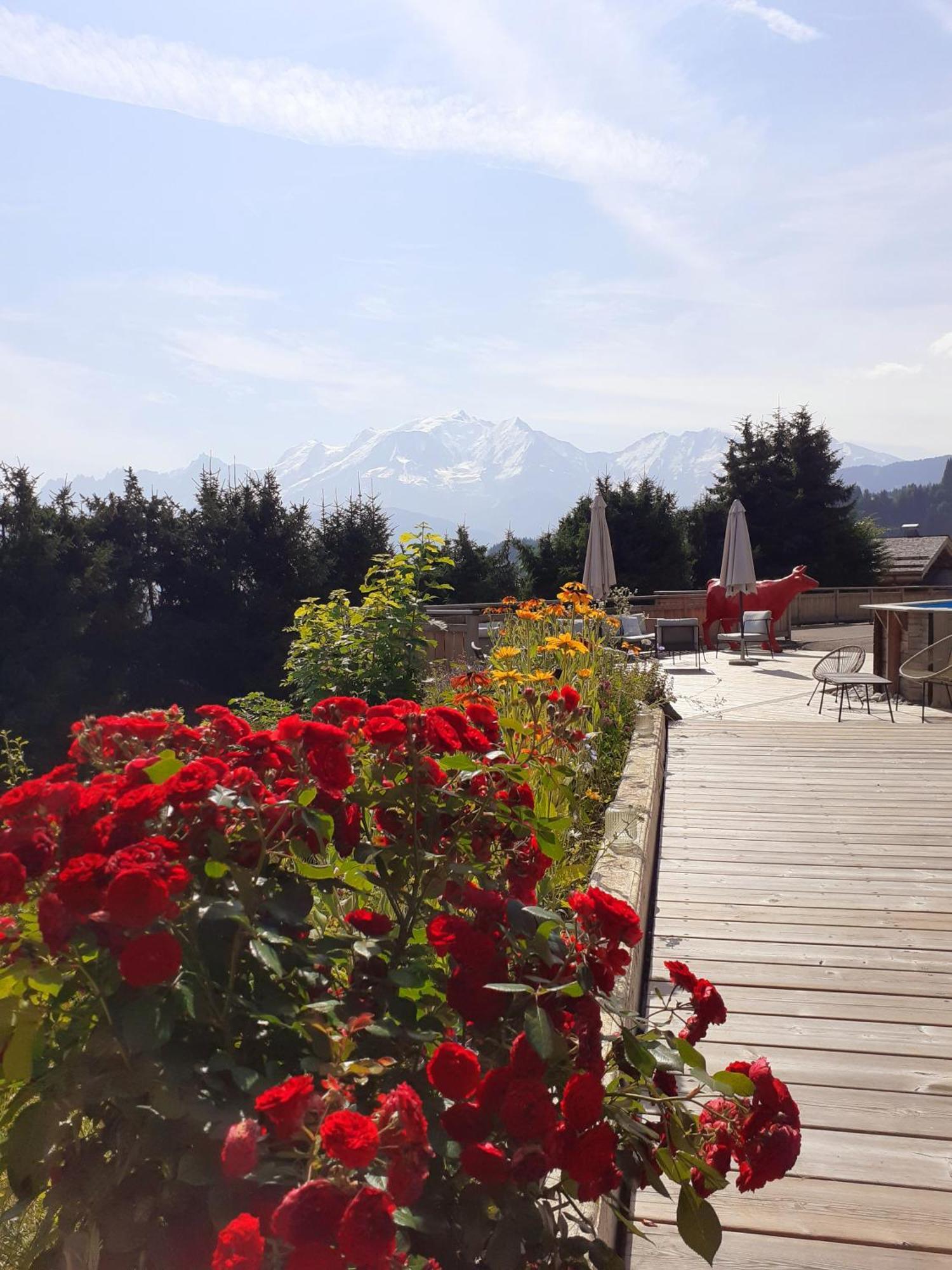 Chalet Les Rhodos Cordon Exterior photo