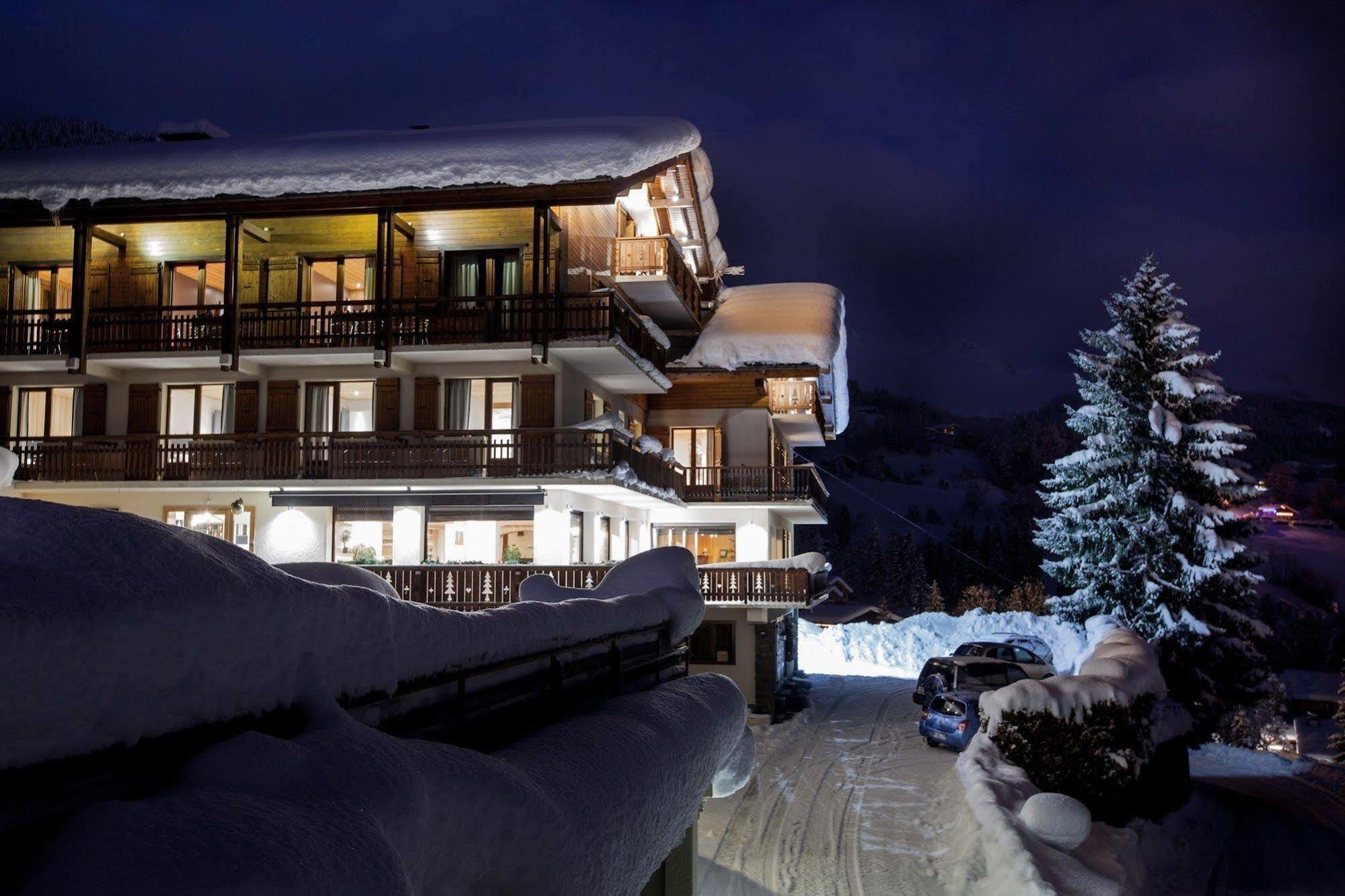 Chalet Les Rhodos Cordon Exterior photo