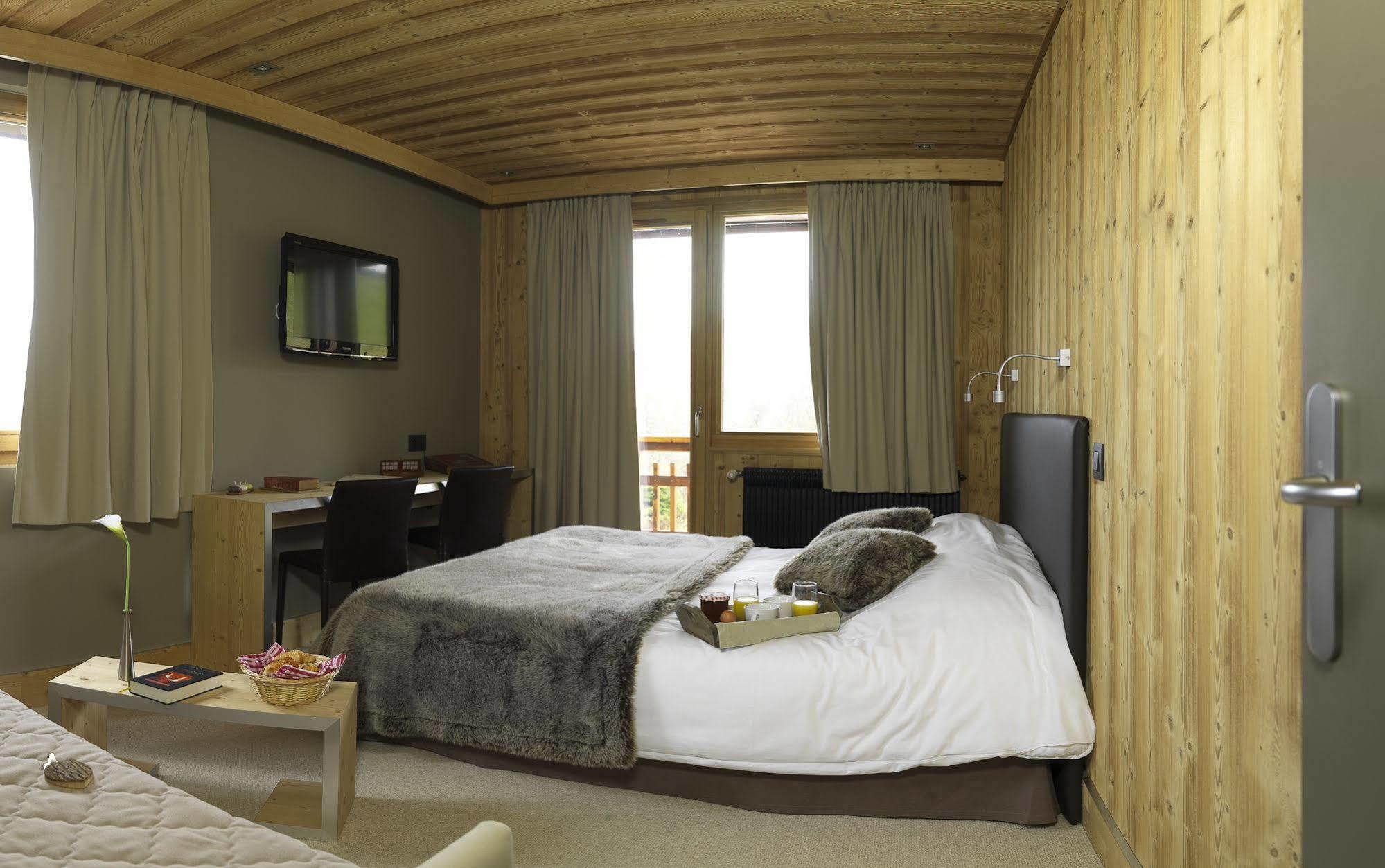 Chalet Les Rhodos Cordon Exterior photo