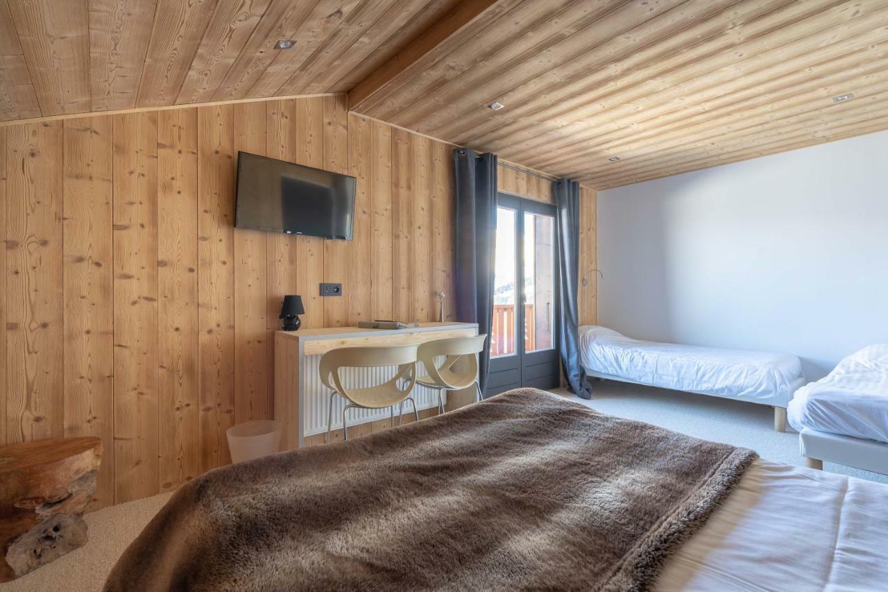 Chalet Les Rhodos Cordon Exterior photo